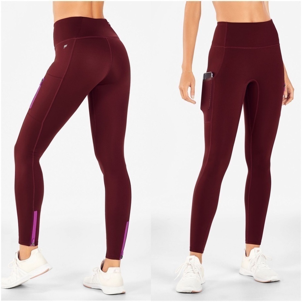 Fabletics Trinity Motion365 Utility Leggings - image 1